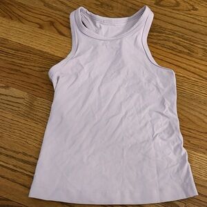Lulu Women's White Tank Top